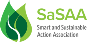 SaSAA – Smart and Sustainable Action Association Logo