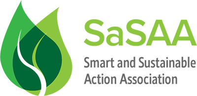 SaSAA – Smart and Sustainable Action Association Logo